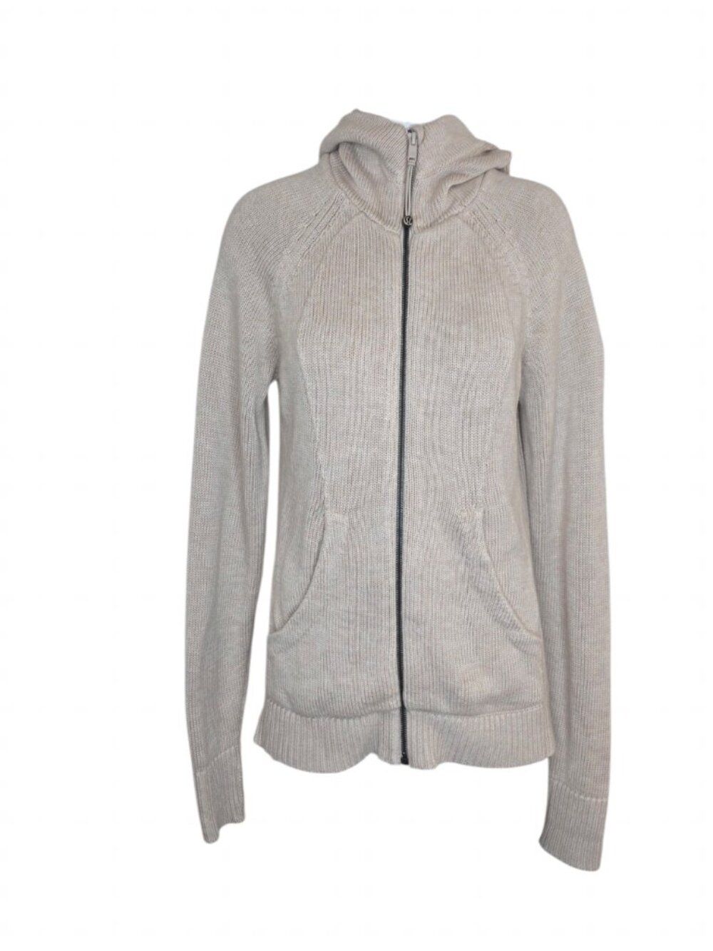 Lululemon Scuba Hoodie *Cashlu, Knit, Zip Up, Pink, Cashmere Blend